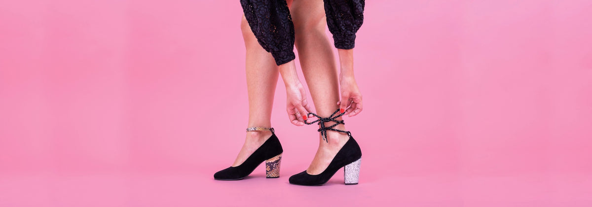 bride de chaussure