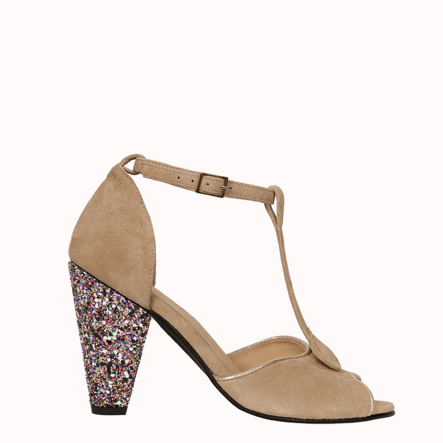 Sandals Chaussure Ã Talon Interchangeable High Sandales