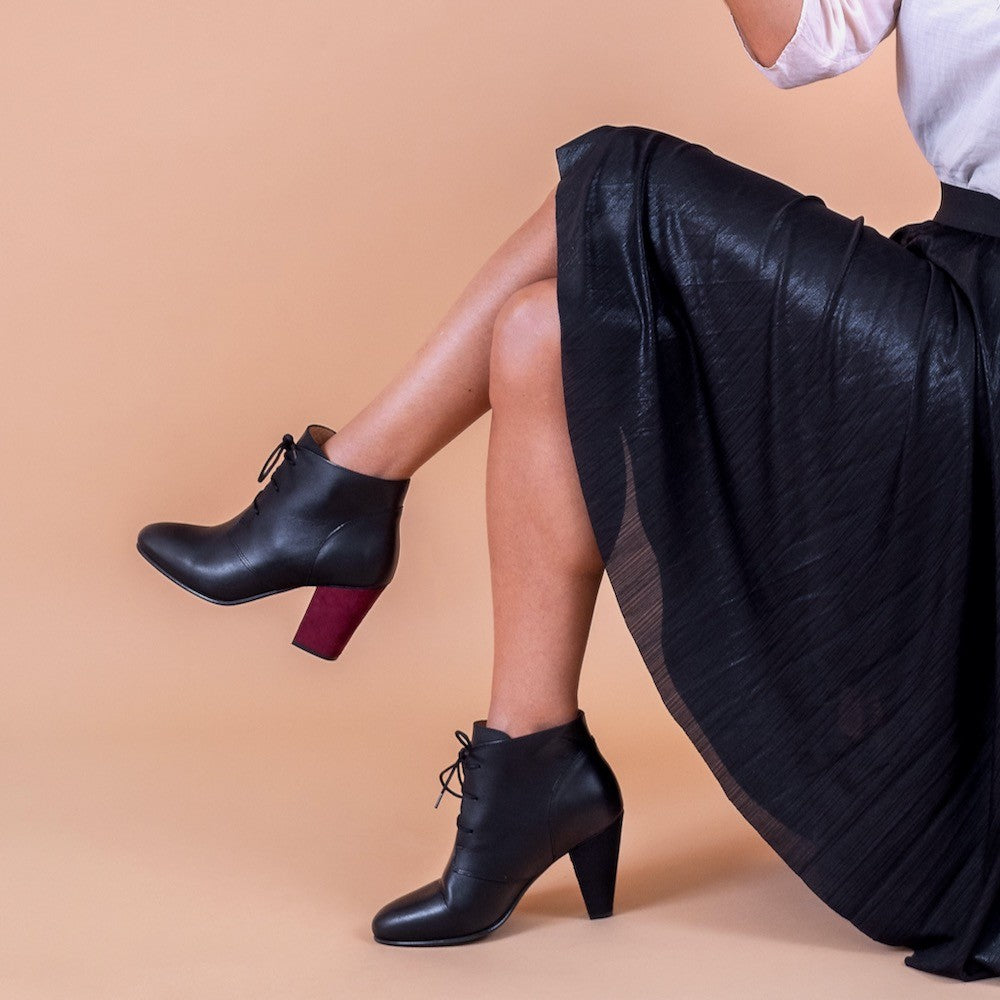 Re-imagining high heels for the future : Interchangeable Heels - IssueWire