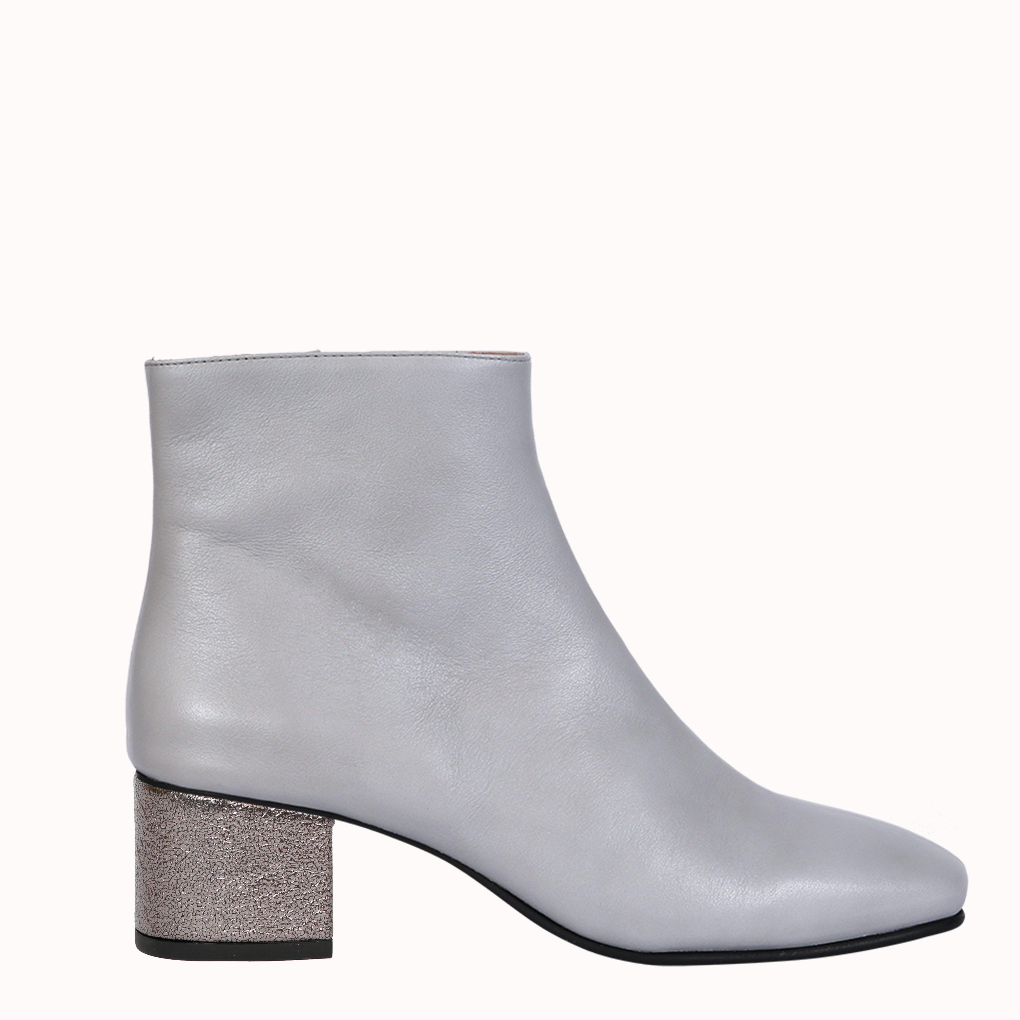 Light gray ankle best sale boots