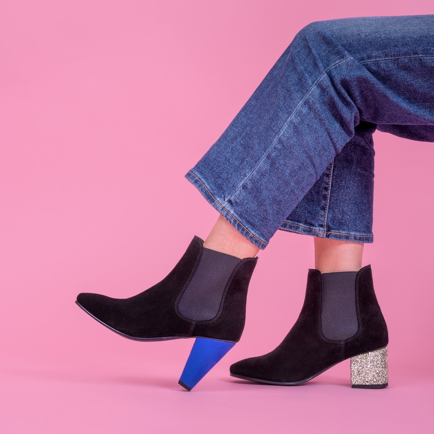 Personnalisez vos bottines à talons interchangeables | My Choupi Chouz