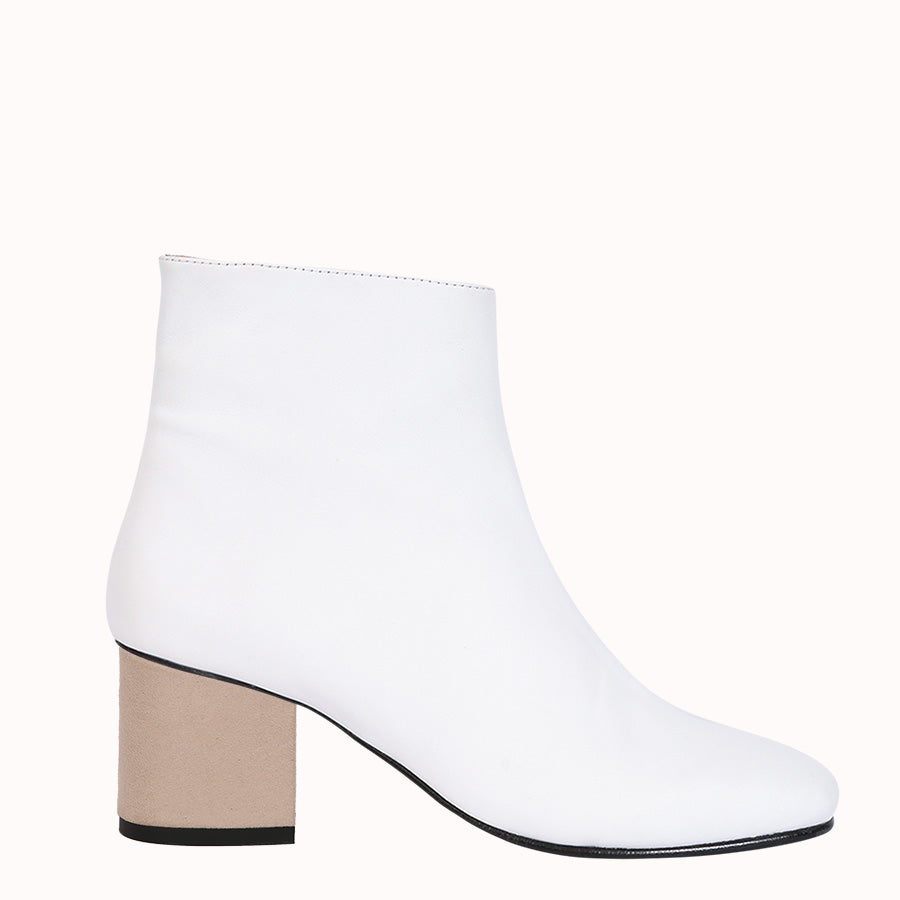 Bottines Marceau Blanc