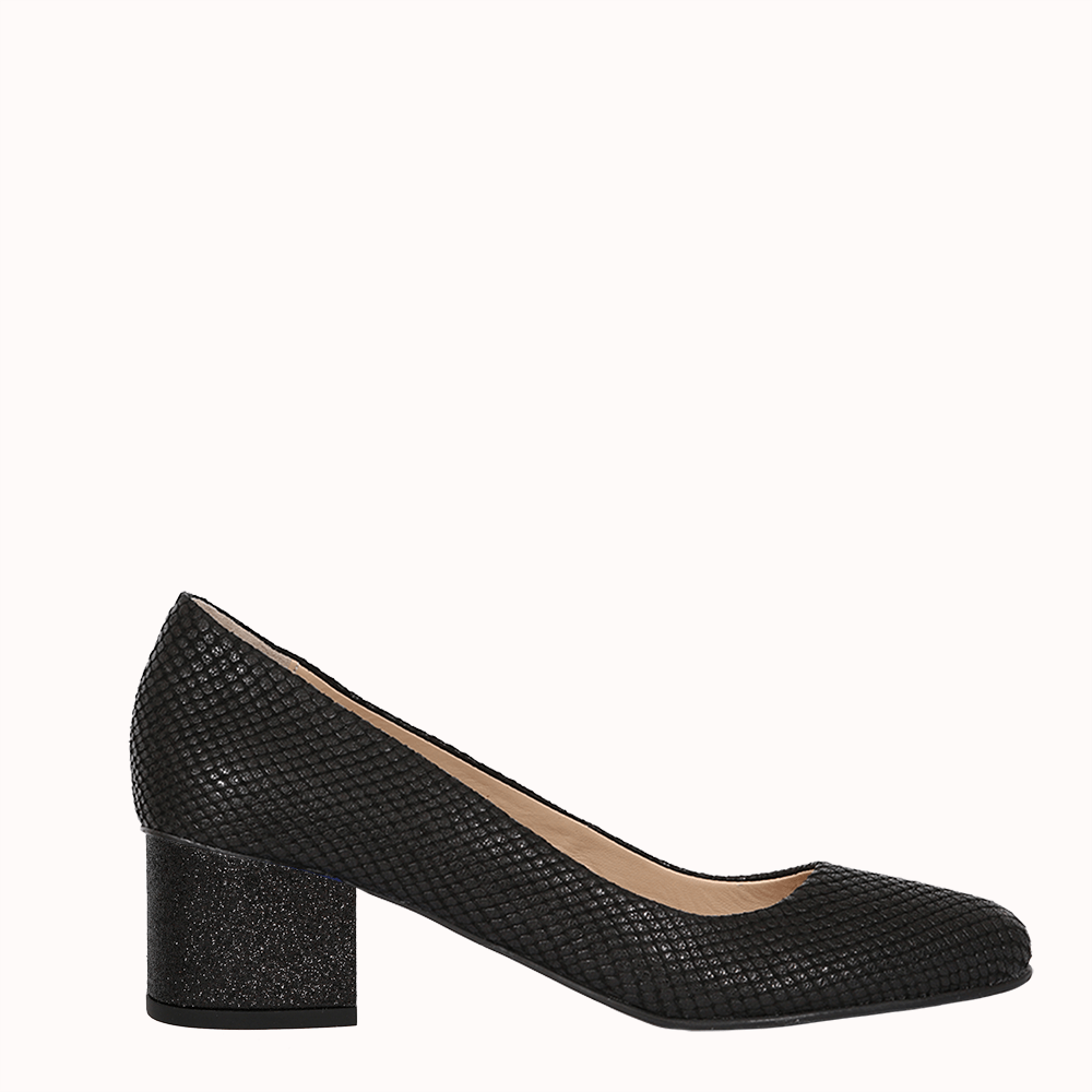 Talons top à paillettes